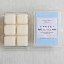 Load image into Gallery viewer, Fintastic - Salt Water &amp; Rose Wax Melt
