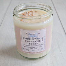 Load image into Gallery viewer, Once Upon a Gingerbread House Candle
