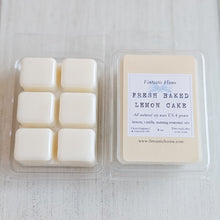Load image into Gallery viewer, Fresh Baked Lemon Cake Wax Melt
