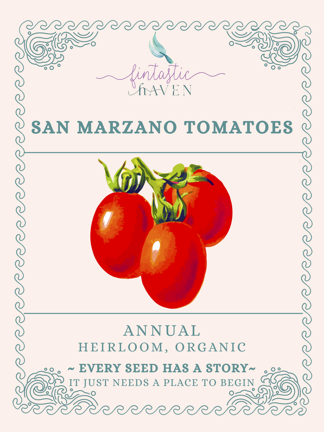 San Marzano Tomato Seeds