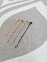 Load image into Gallery viewer, Chain Extenders 2&quot; length FREE SHIPPING
