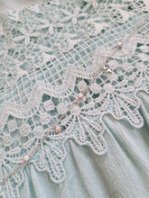 Load image into Gallery viewer, Thingamabobs Interchangeable Bracelet / Anklet with opals
