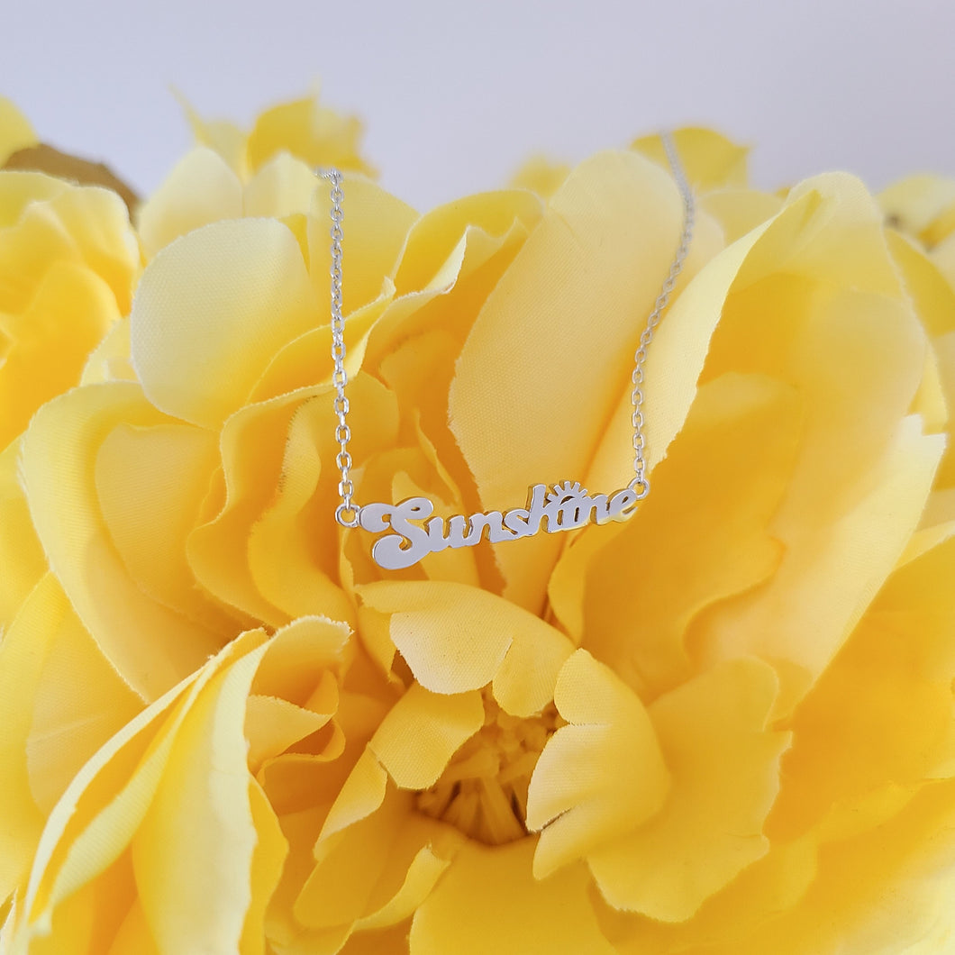 Sunshine Necklace