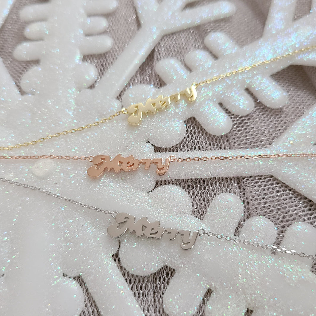 Merry Mouse Necklace