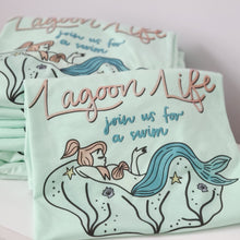 Load image into Gallery viewer, Lagoon Life Neverland Mermaid T-Shirt
