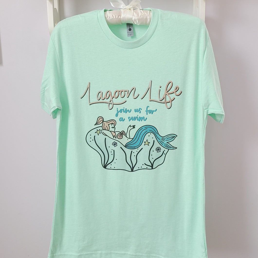 Lagoon Life Neverland Mermaid T-Shirt
