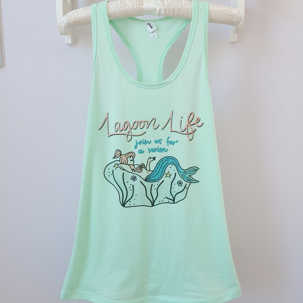 Lagoon Life Neverland Mermaid Tank Top