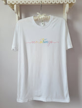 Load image into Gallery viewer, No Strings White T-Shirt
