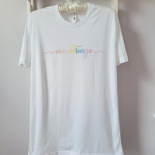 Load image into Gallery viewer, No Strings White T-Shirt
