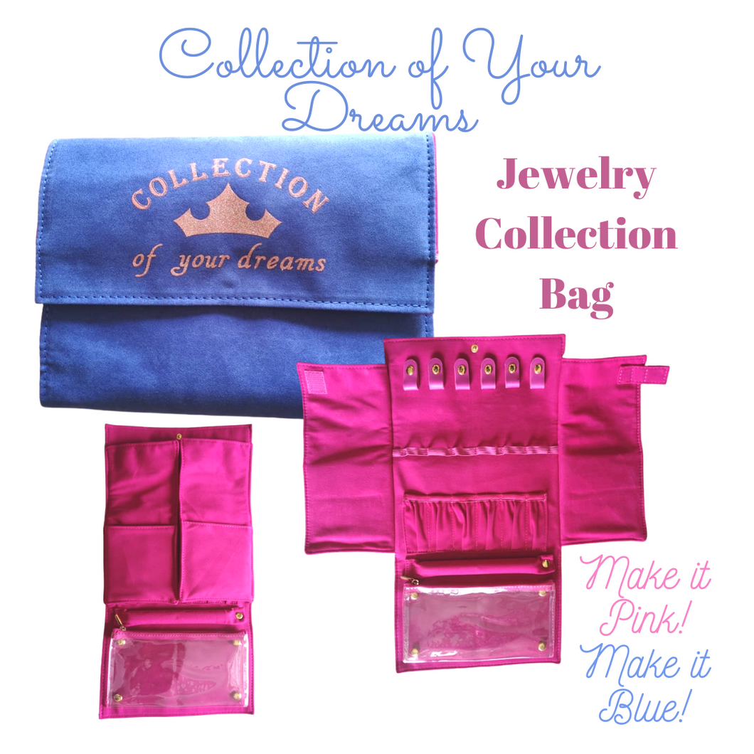 Jewelry Collection Bag - Collection of Your Dreams